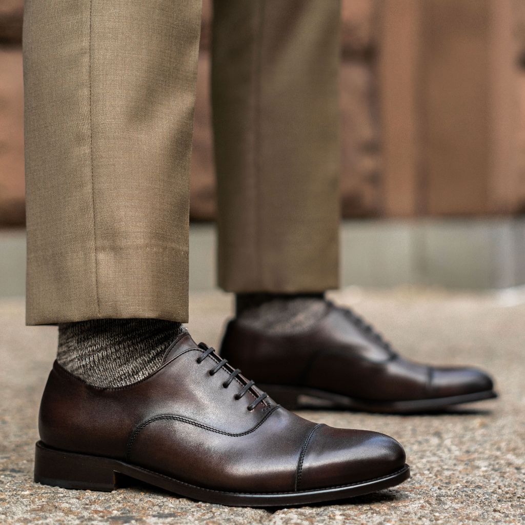 brown dress shoes for men